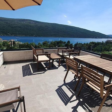 Appartamento Porto Vista Penthouse Kumbor Esterno foto