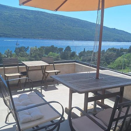 Appartamento Porto Vista Penthouse Kumbor Esterno foto