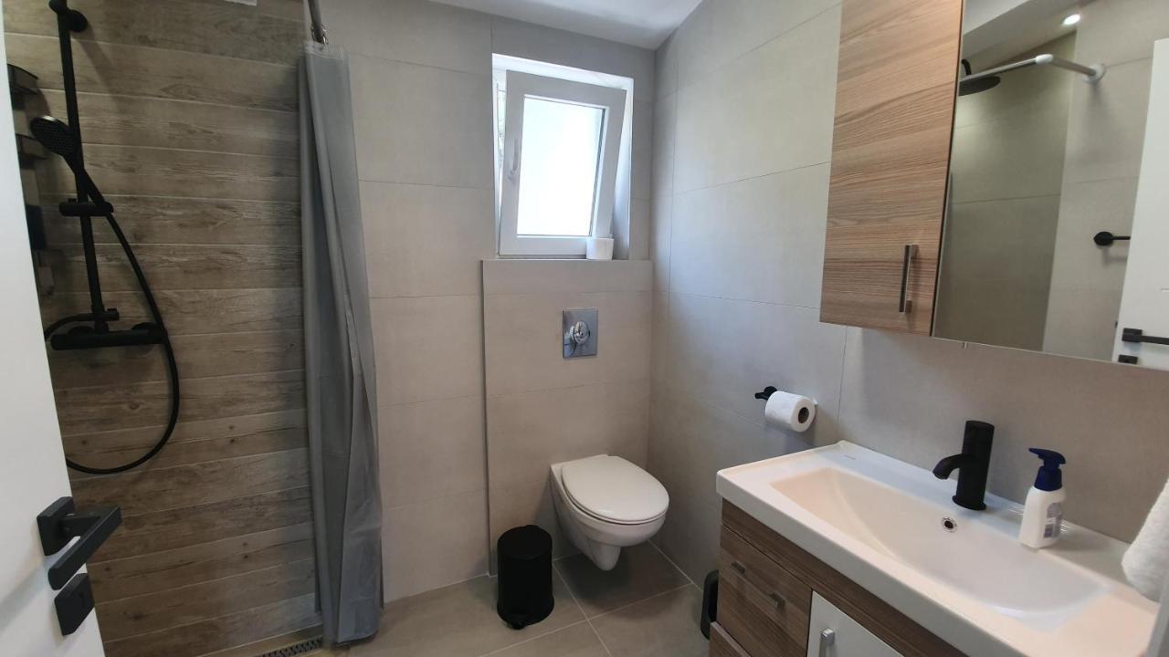 Appartamento Porto Vista Penthouse Kumbor Esterno foto